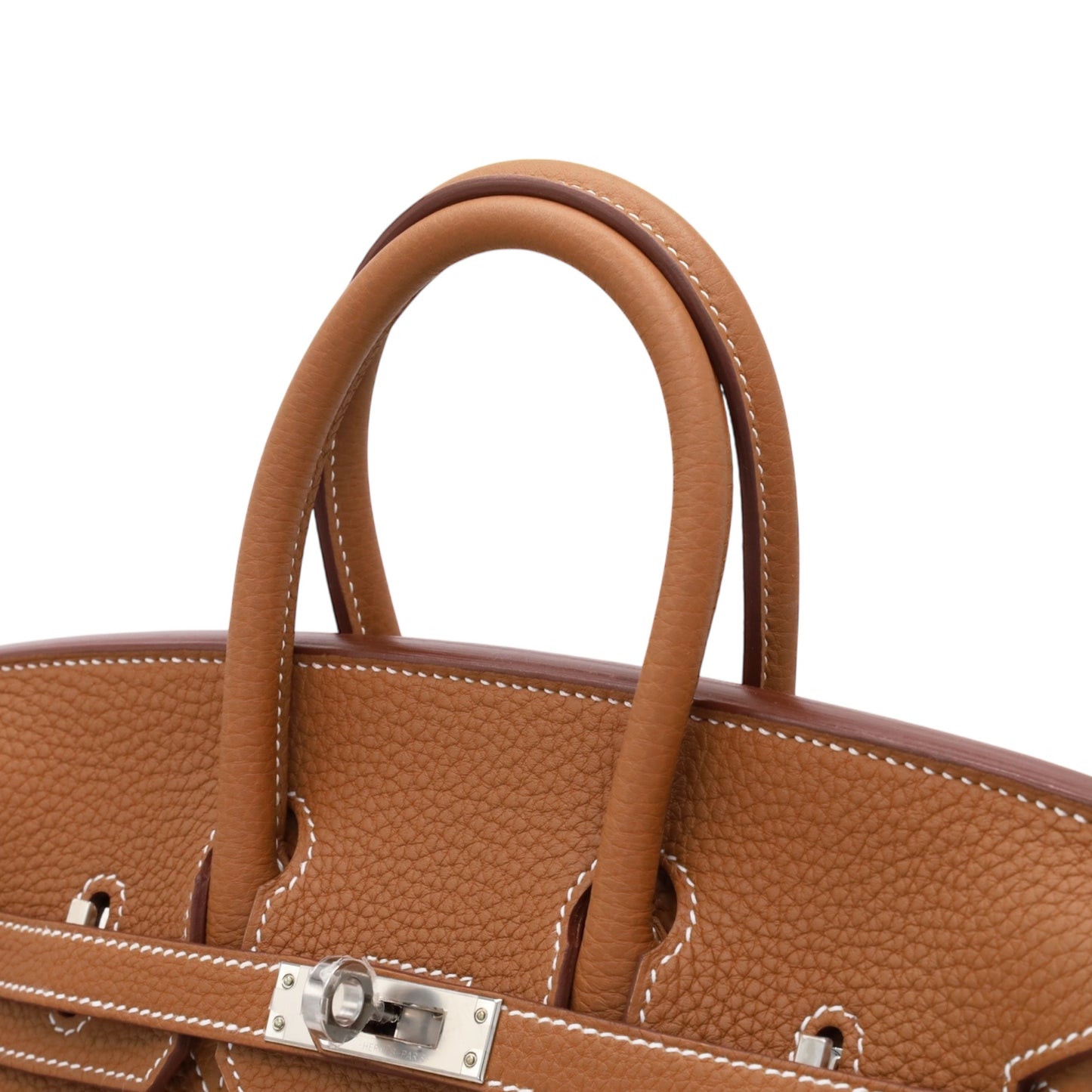 バーキン25　トゴ　ゴールド　SS　W刻印