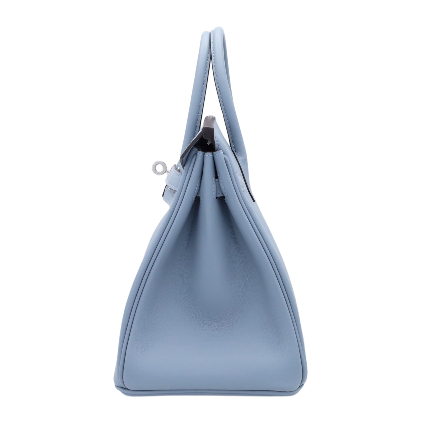 バーキン25　ヴォースイフト　ブルーラン　SS　W刻印