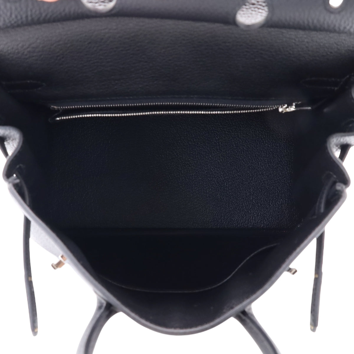 Birkin 25 Togo Black SS GStamp
