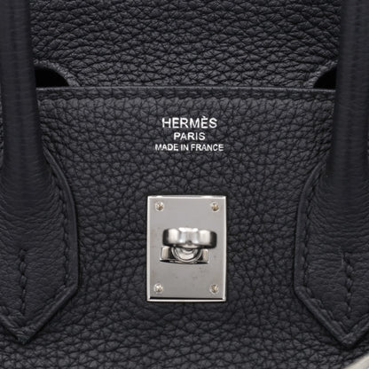 バーキン25　トゴ　ブラック　SS　X刻印