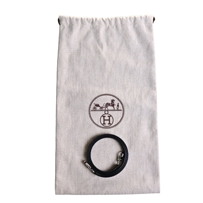 バーキンタイニー　ヴォーエプソン　ブラック　SS　□O刻印