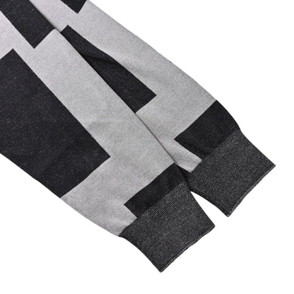 Twill Raine针织丝绸尼龙黑色白色38