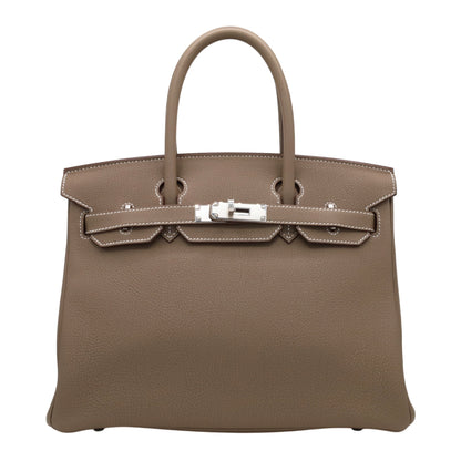 Birkin 30 Togo Etoup SS WStamp