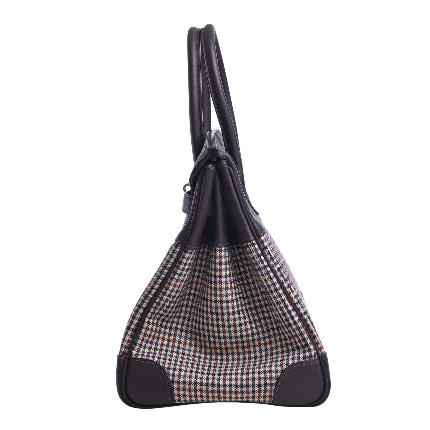 バーキン35　レナージュ　カロ　トリヨンクレマンス　エベンヌ　SS　□K刻印