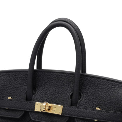 バーキン25　トゴ　ブラック　GP　K刻印