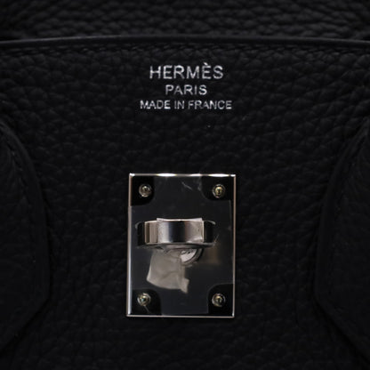 Birkin 25 Togo Black SS GStamp