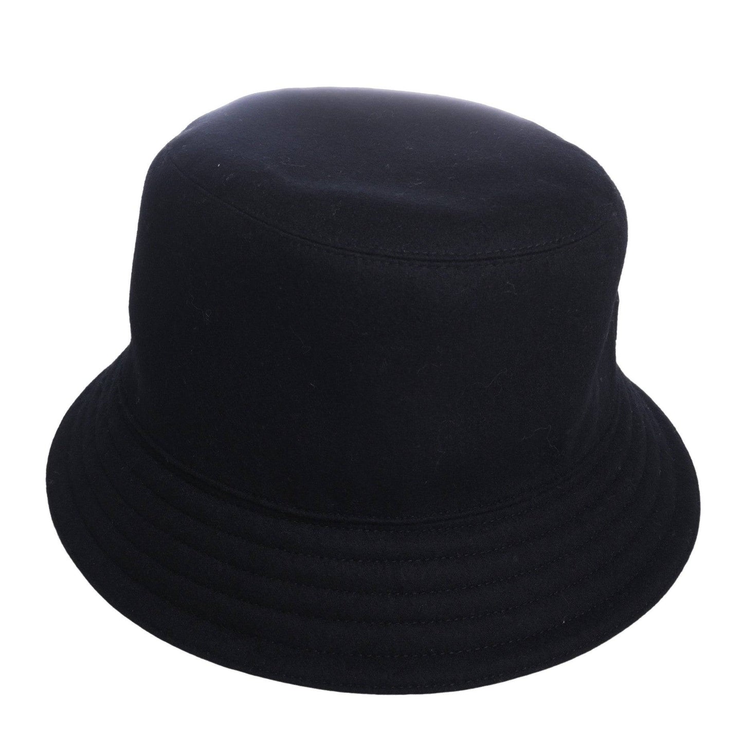 Bucket hat carousel wool black 59