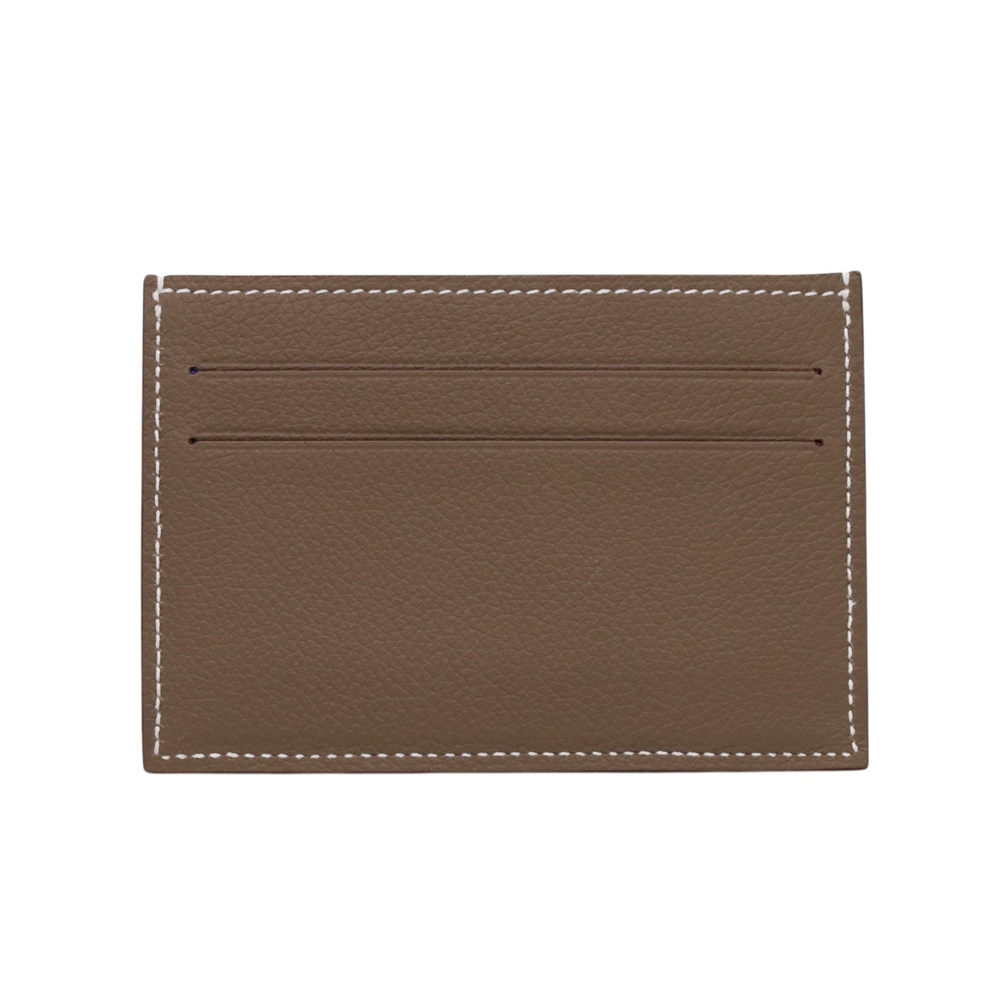 シチズン・ツイル　カードケース　ヴォーエヴァーカラー　エトゥープ　W刻印