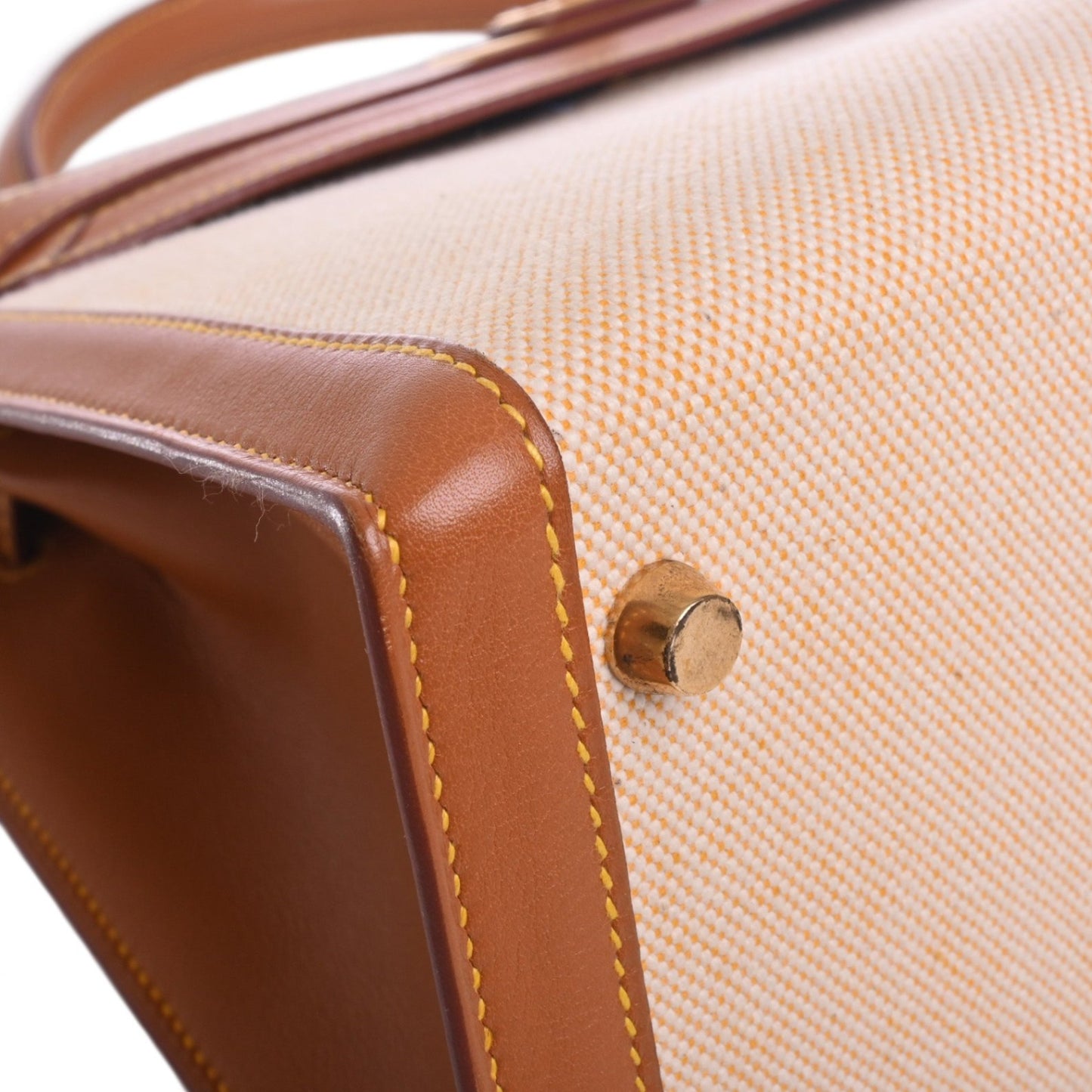 Kelly 32 Calf Toile Ash Gold GP 〇Z engraved