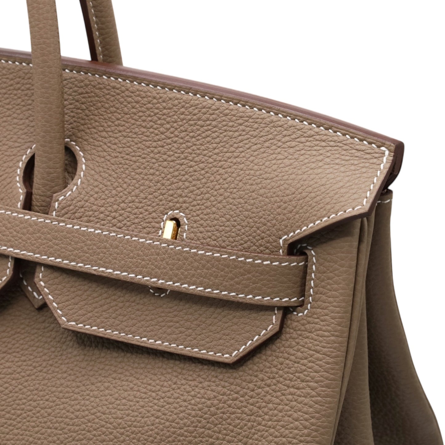 バーキン40　トゴ　エトゥープ　GP　W刻印