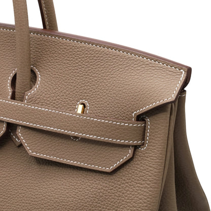 バーキン40　トゴ　エトゥープ　GP　W刻印