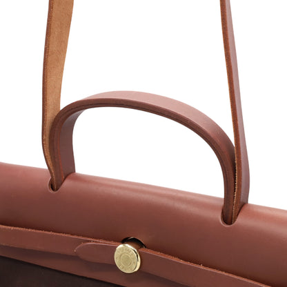 エールバッグ31PM　ヴィブラート　ヴァッシュ　ブラウン　GP　□F刻印