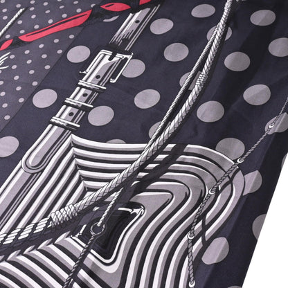 一块单击裂纹羊绒丝绸灰色34