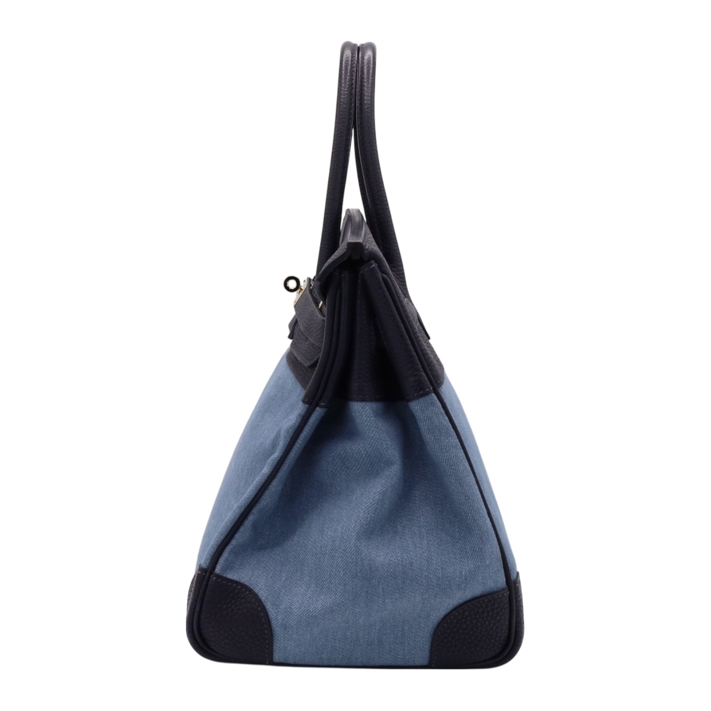 Birkin 35 Togo Toirugen Blue Indigo GP □I engraved