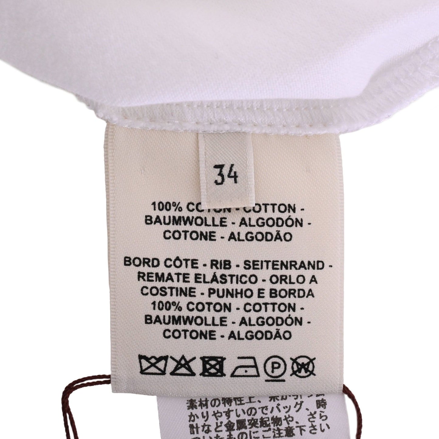 连衣裙，棉花，白色，34