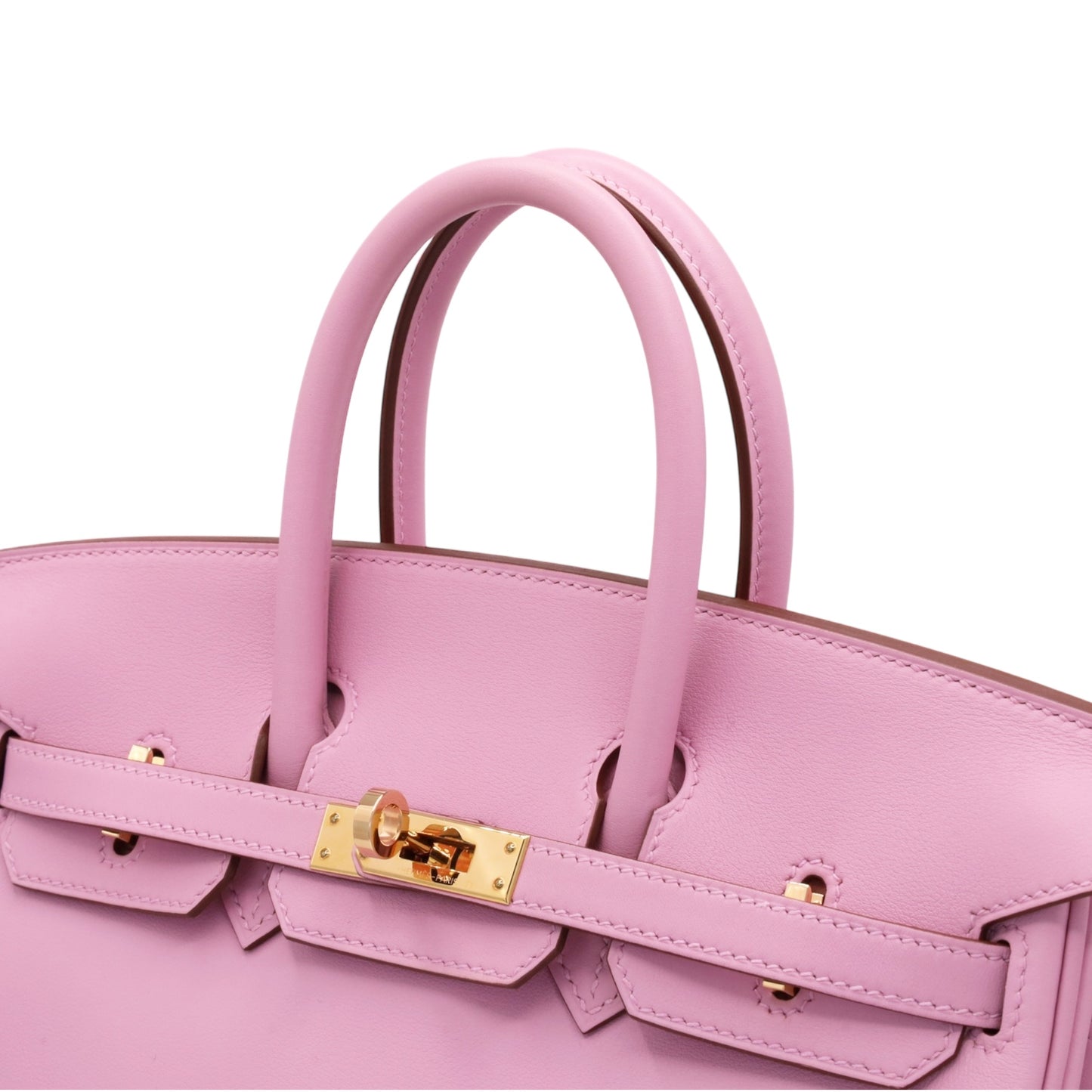 バーキン25　ヴォースイフト　モーヴシルベストル　PG　U刻印