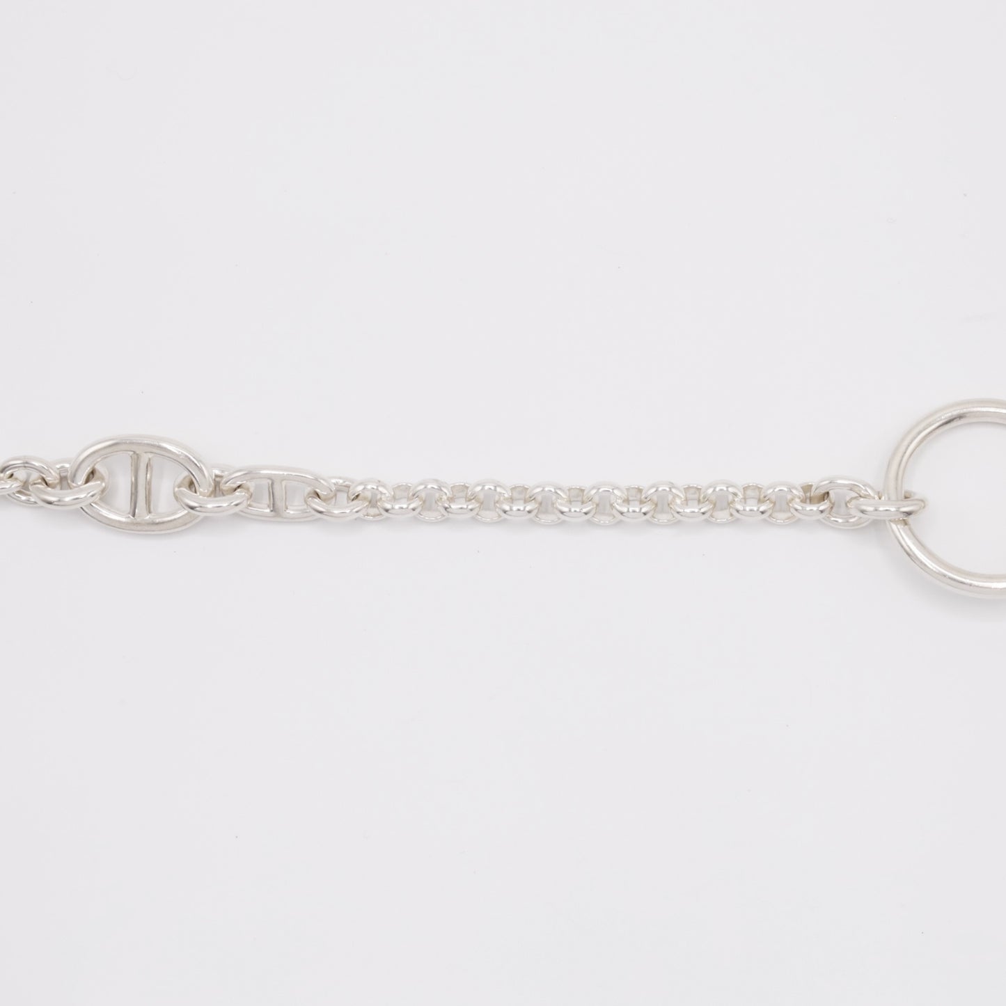 ペールメール　ロングネックレス　SV