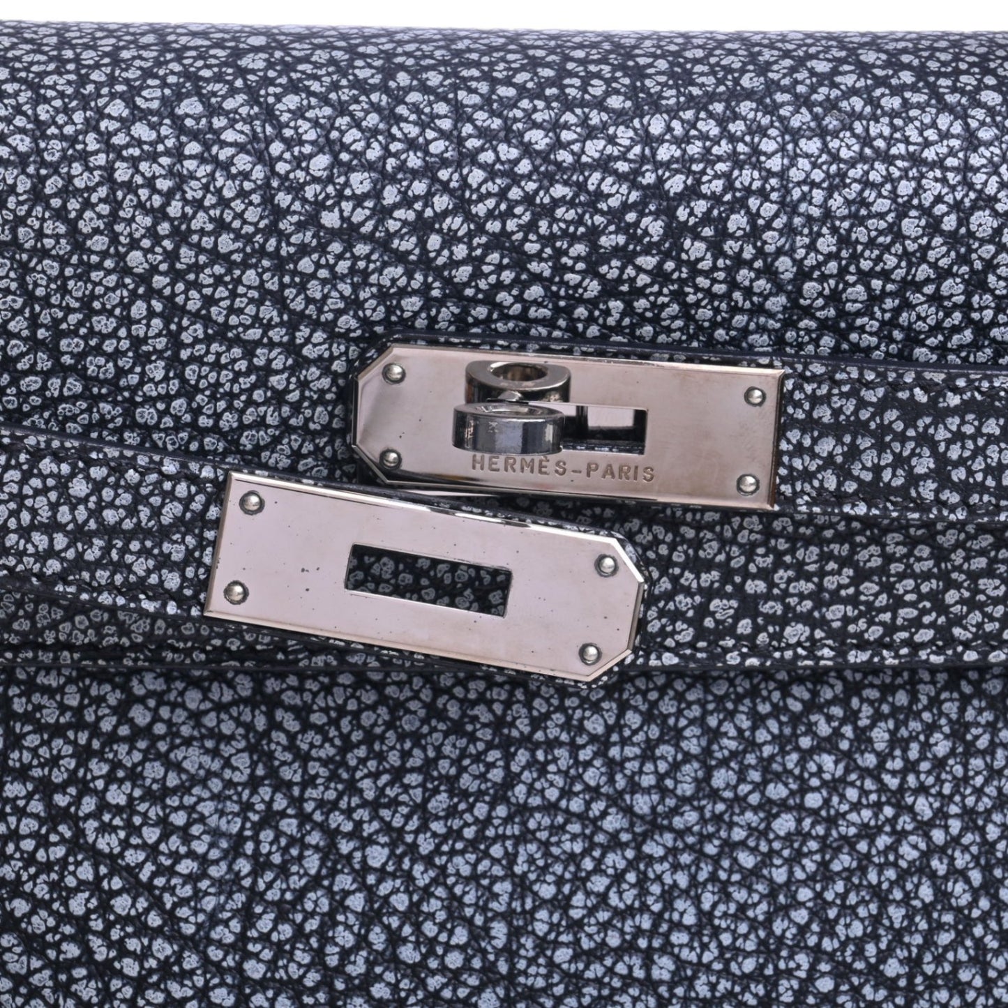 Kelly 28 Buffle Skipper Dalmatian Black SS □F engraved