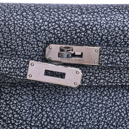Kelly 28 Buffle Skipper Dalmatian Black SS □F engraved