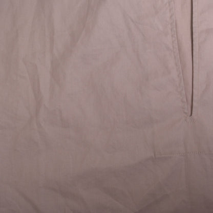 ヴァルーズシャツ　コットン　ベージュ　36