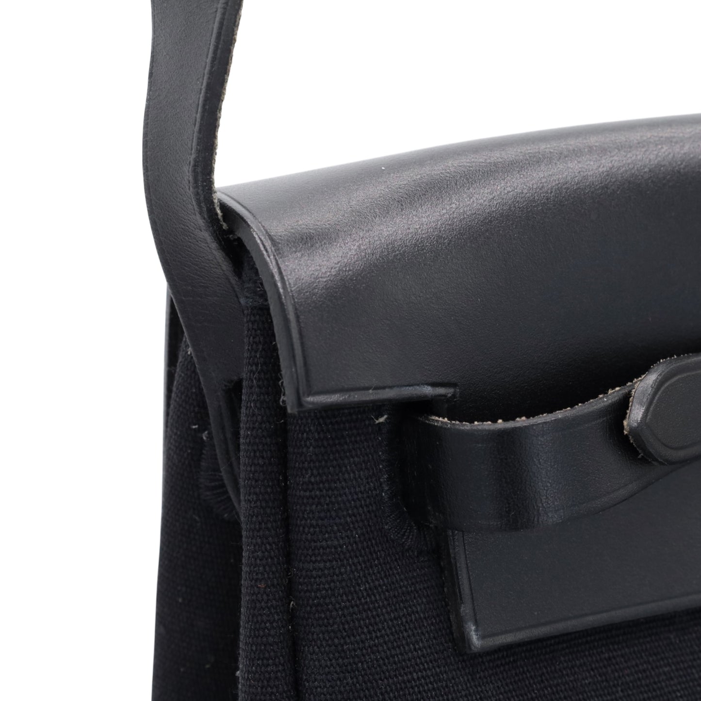 Ale Bag TPM Toile Ash Black SS □H stamp