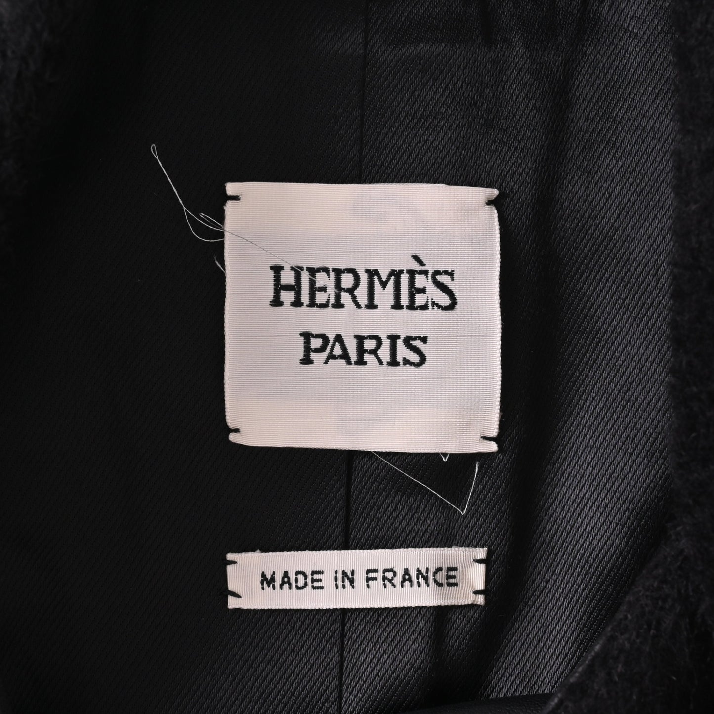 コート　アルパカ混　ラム　ブラック　34