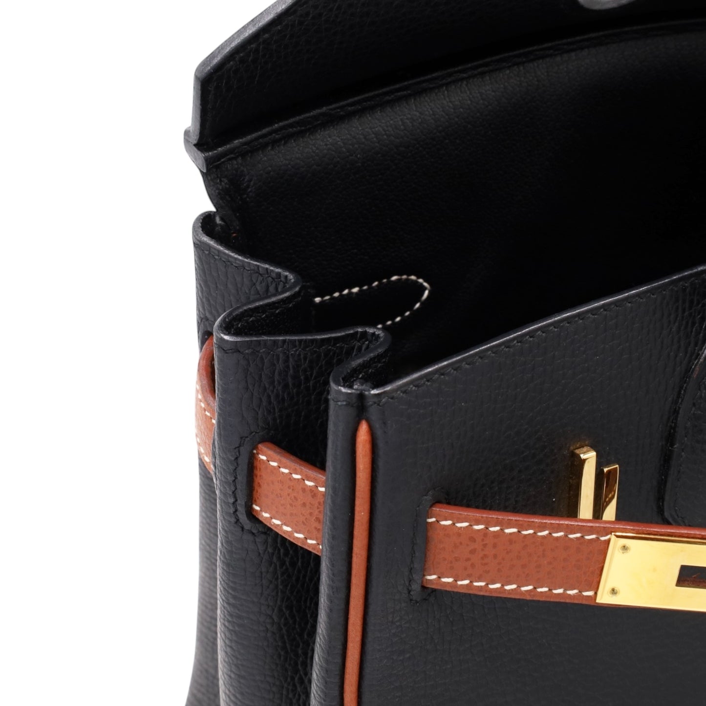 バーキン30　ヴァッシュリエージュ　ブラック　ノアゼット　GP　□K刻印