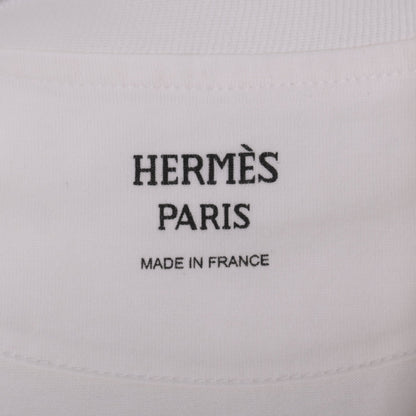 T-shirt logo cotton white 34