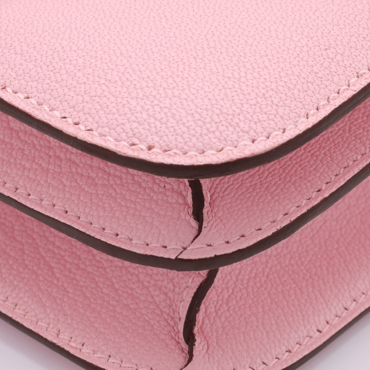 Constance Mini Chevre Rose Sakura SS GStamp