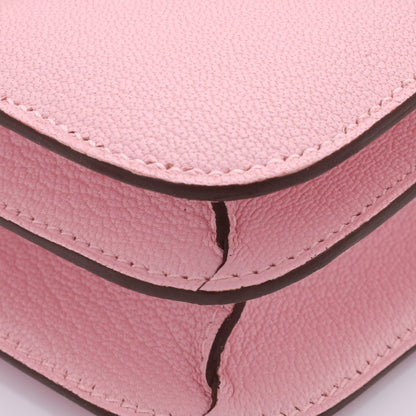 Constance Mini Chevre Rose Sakura SS GStamp
