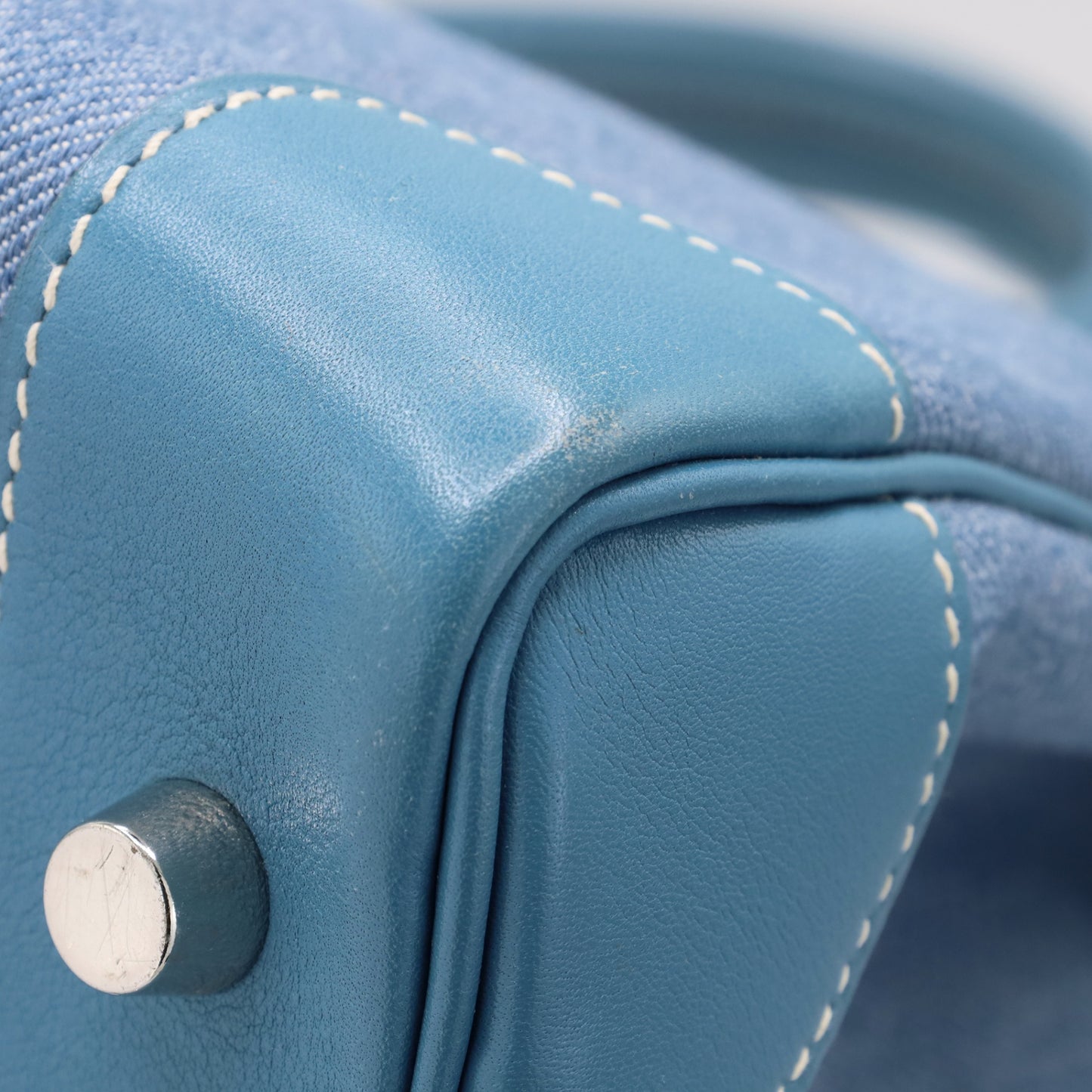 Autacrois 32 Voga River Denim Blue Jean SS □C stamped