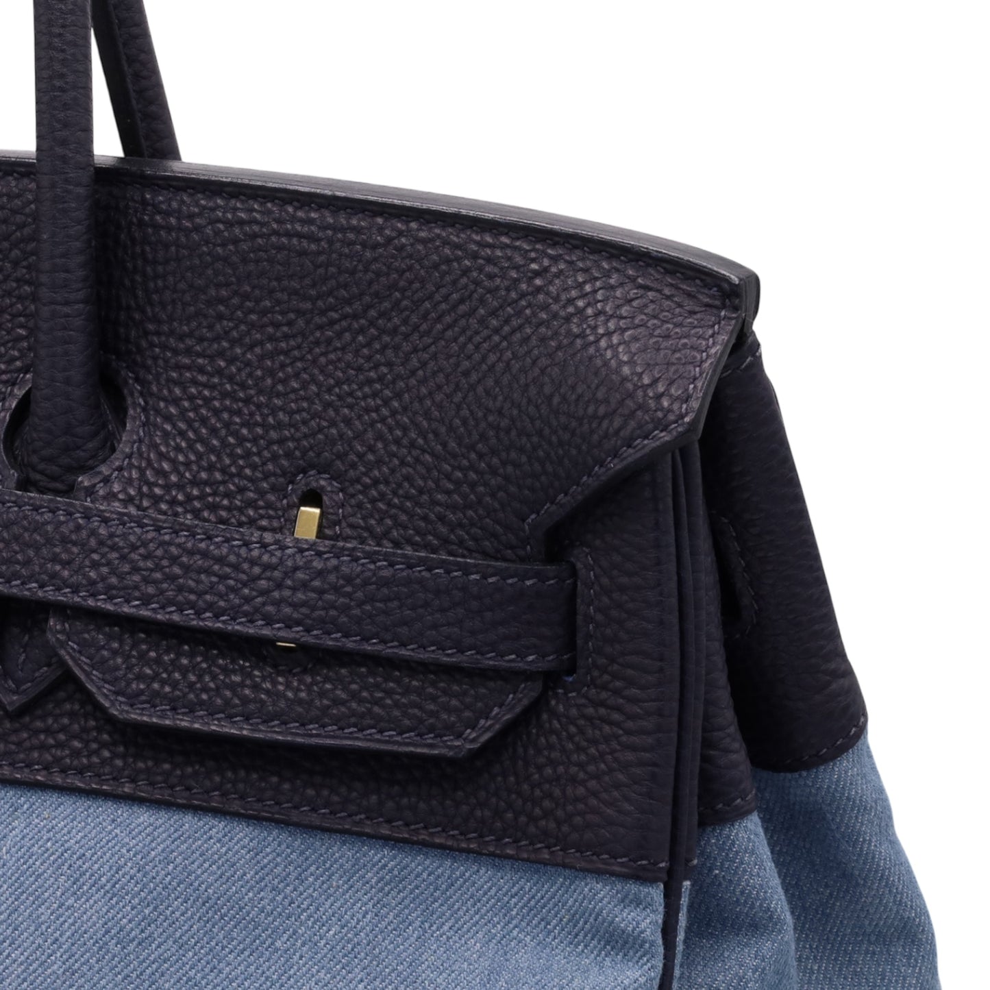 Birkin 35 Togo Toirugen Blue Indigo GP □I engraved