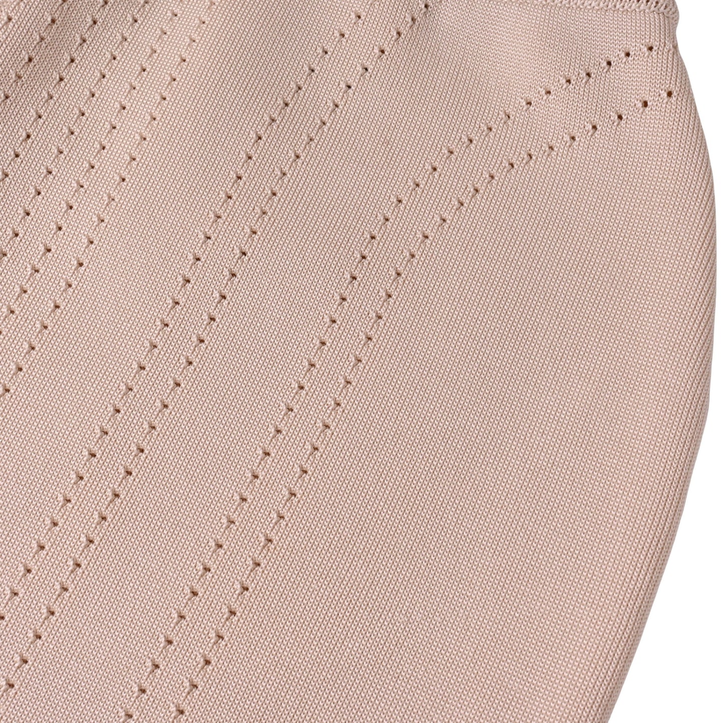 Knitted skirt, Silk blend, Ivory, 40