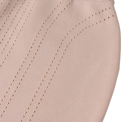 Knitted skirt, Silk blend, Ivory, 40