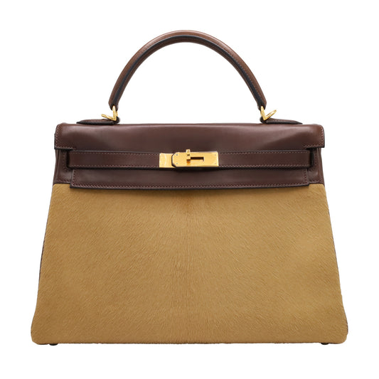 Kelly 32 EvercalfVeauTroika Ebennes Tabac Camel GP □KStamp