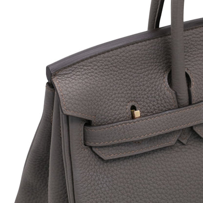 バーキン25　トゴ　エタン　PG　D刻印