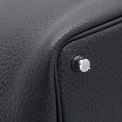 Picotan Rock PM Taurillon Clemence 黑色 SS W 雕刻