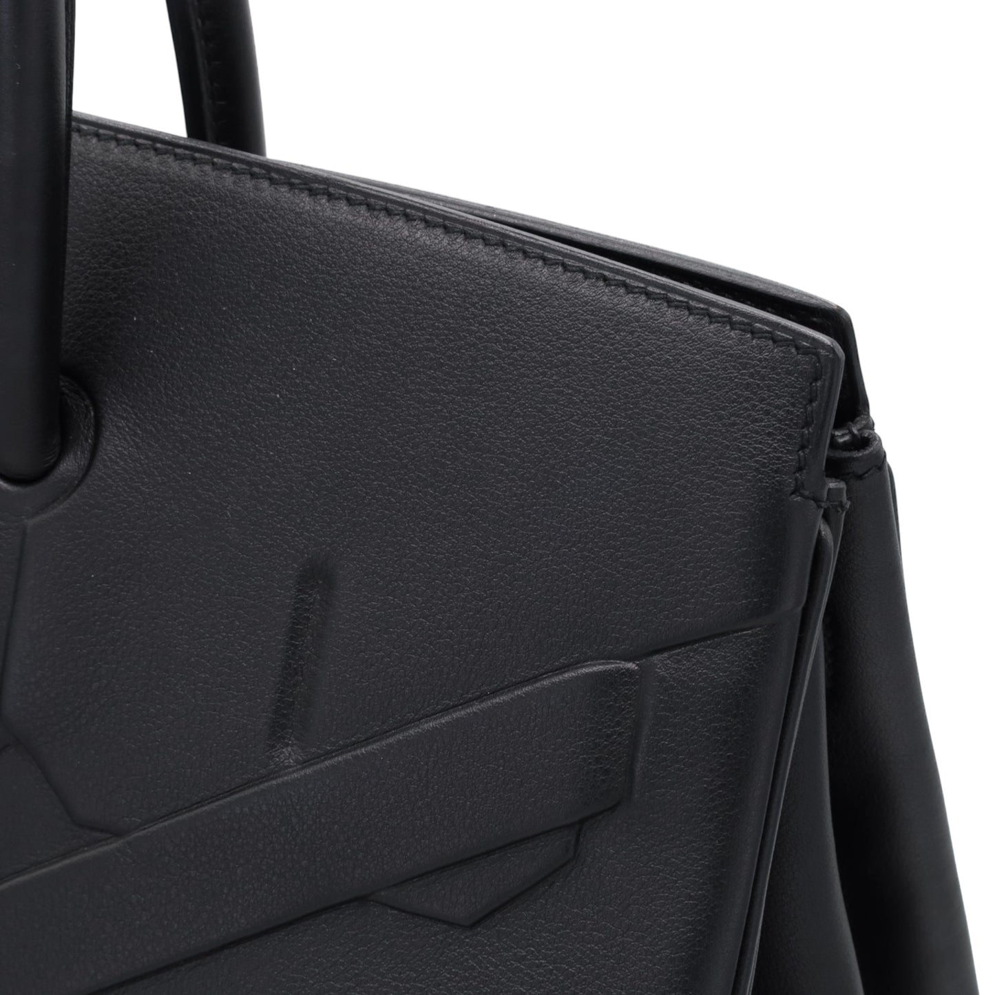Shadow Birkin 35 Vaux Swift Black SS DStamp
