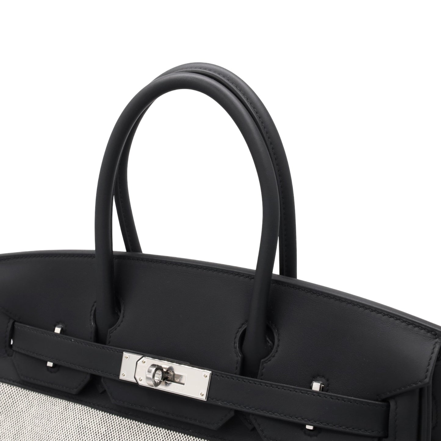 バーキン30　トワルアッシュ　ヴォ―スイフト　ブラック　SS　K刻印