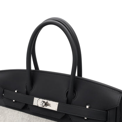 バーキン30　トワルアッシュ　ヴォ―スイフト　ブラック　SS　K刻印