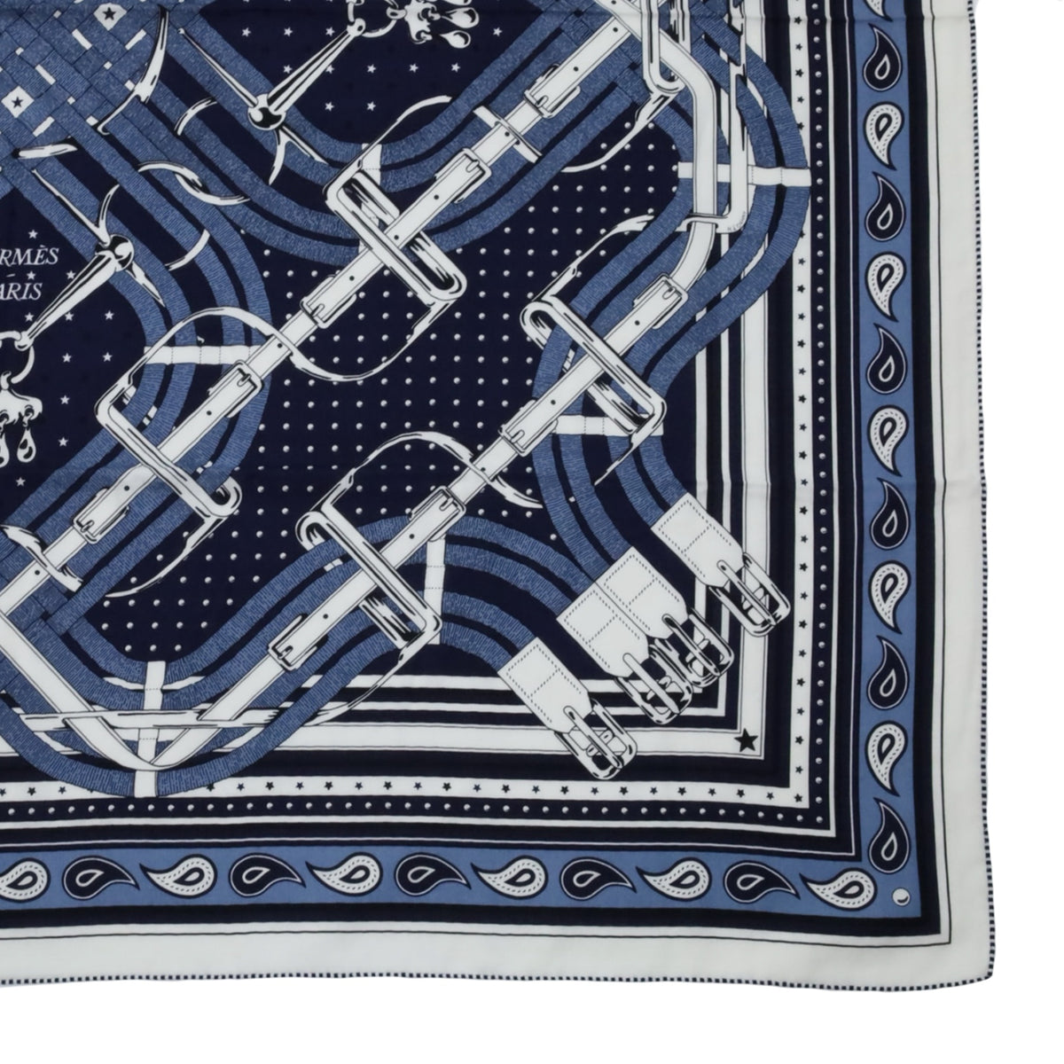Carrejean horse bit cashmere blue