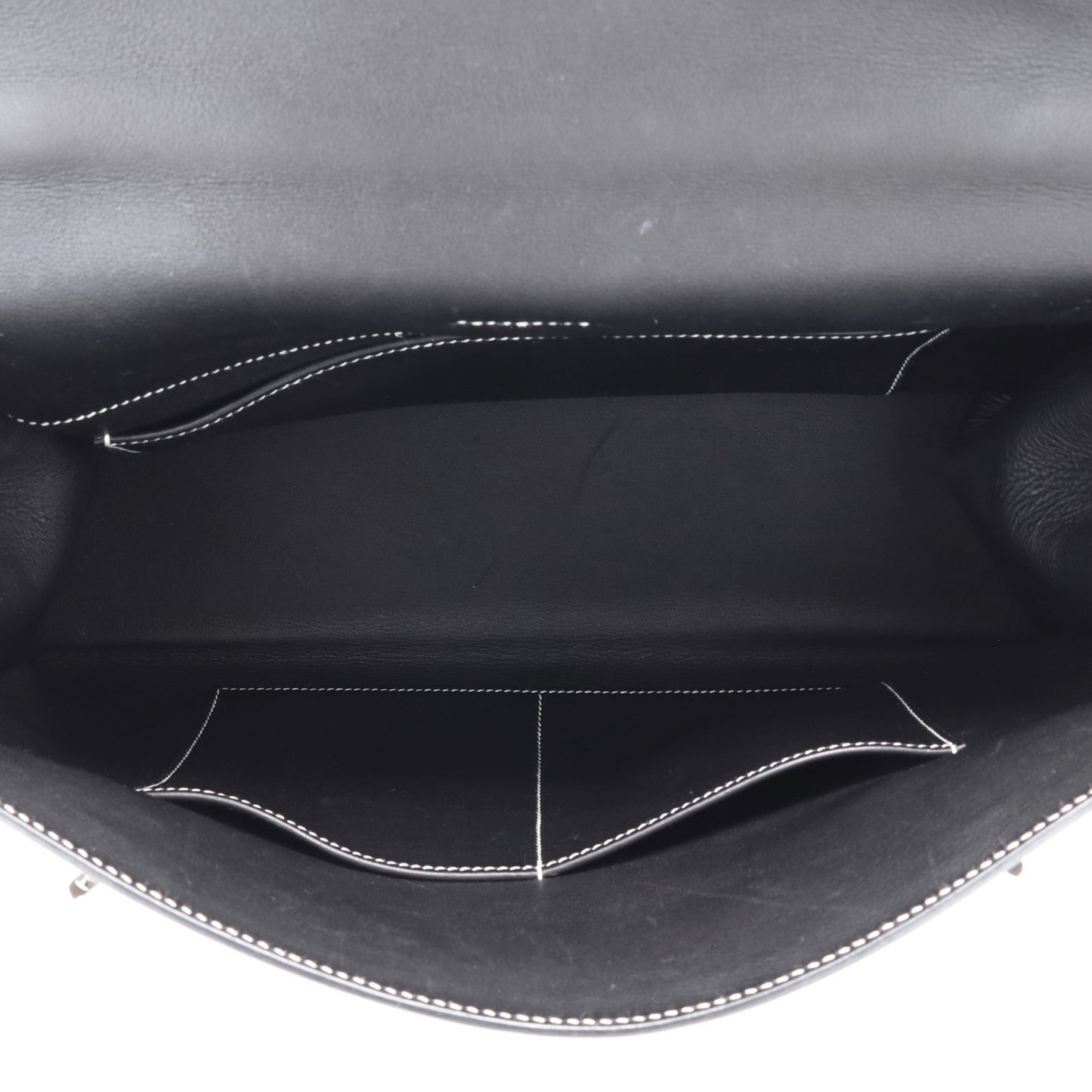 Kelly Flat 35 Vaux Swift Black SS☐JStamp