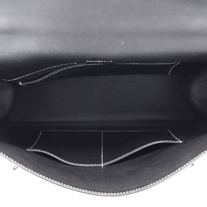 Kelly Flat 35 Vaux Swift Black SS☐JStamp
