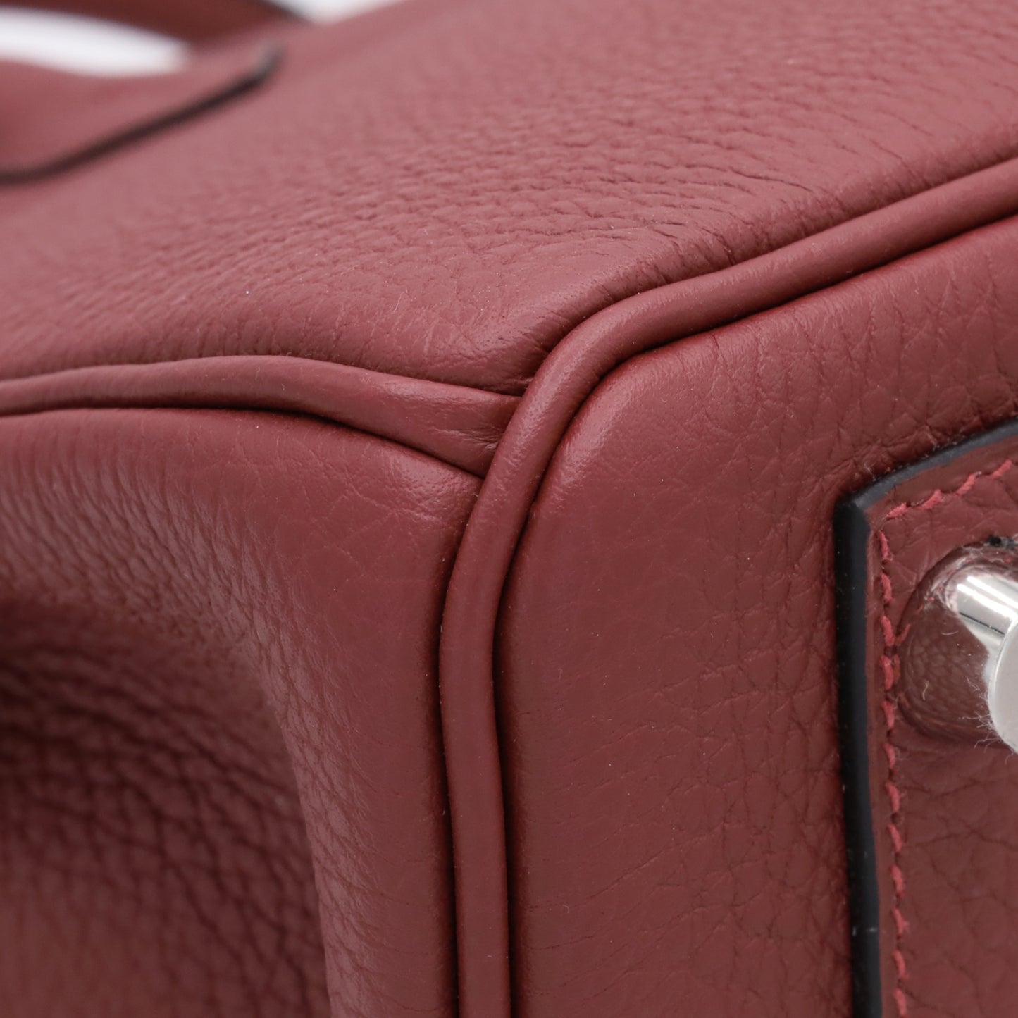 Birkin 25 多哥红灰 SS GStamp