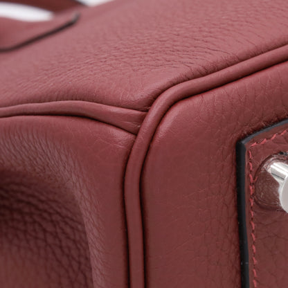 Birkin 25 多哥红灰 SS GStamp