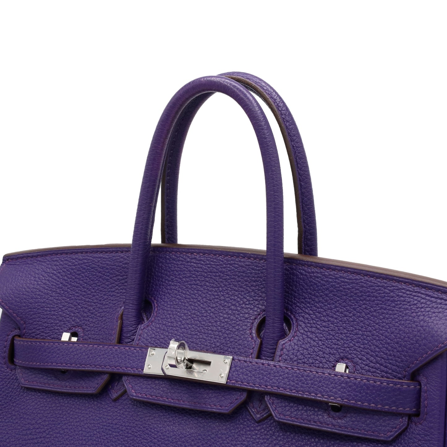 バーキン25　トゴ　アイリス　SS　□N刻印