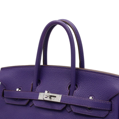 バーキン25　トゴ　アイリス　SS　□N刻印