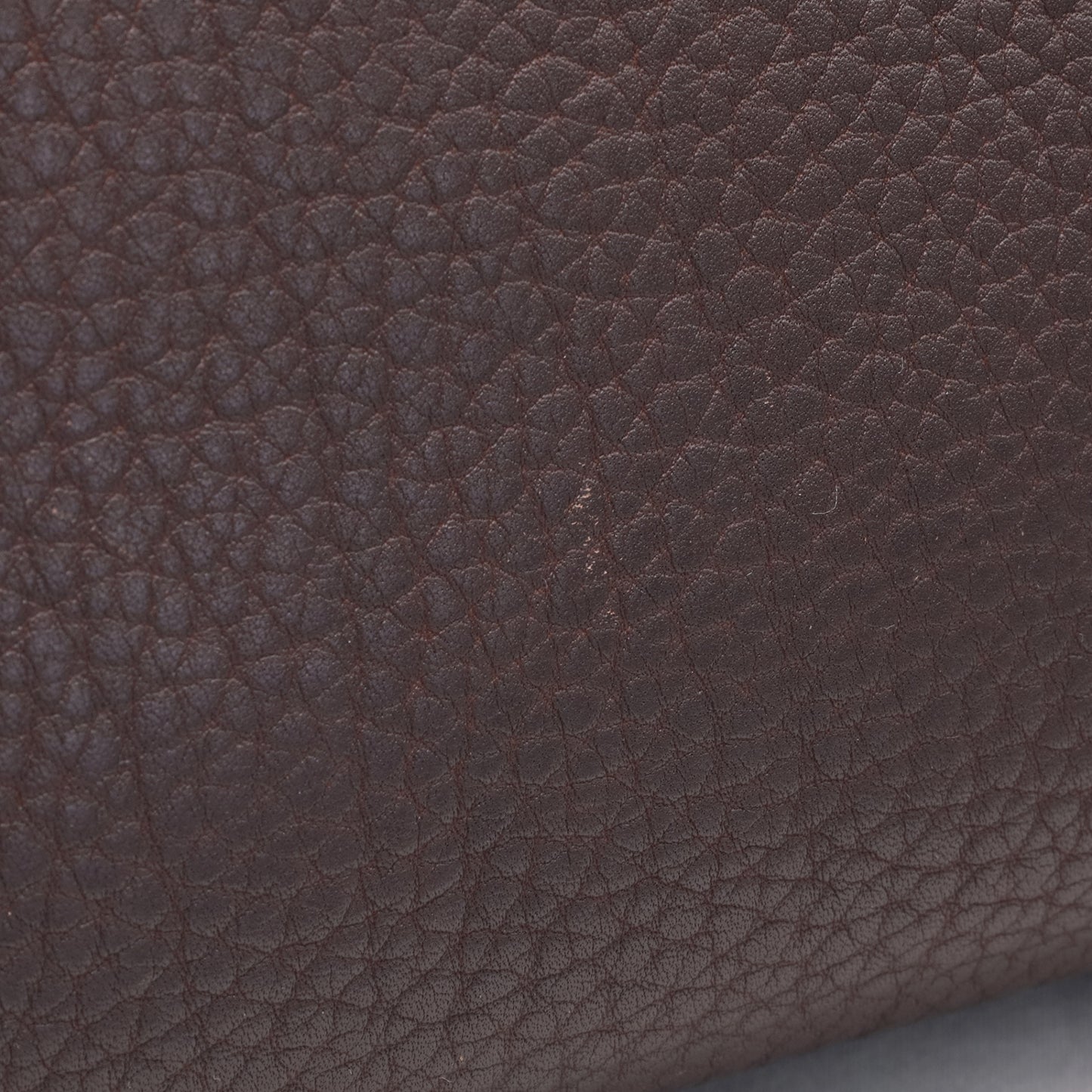 Birkin 45 Long Shoulder Togo Chocolat SS □D stamp