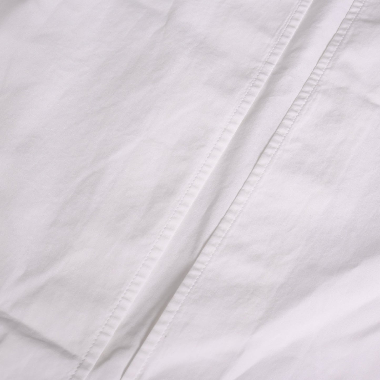 ヴァルーズシャツ　コットン　ホワイト　38