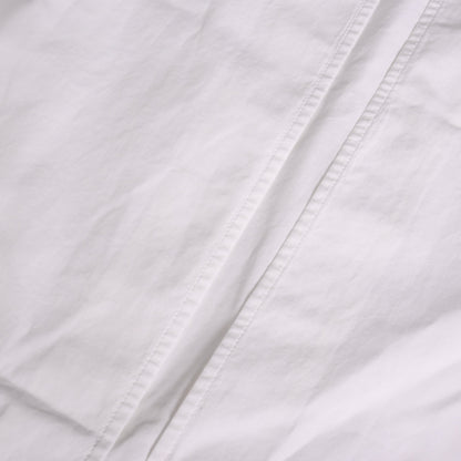 ヴァルーズシャツ　コットン　ホワイト　38